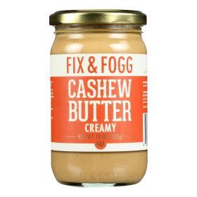 Fix & Fogg - Cashew Butter Creamy - Case Of 6-10 Oz