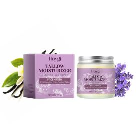 Hoygi Creamy Moisturizing Cream (Vanilla Lavender) Gently Nourishes And Moisturizes The Skin, Locking In Moisture. Creamy Moisturizing Cream (Option: 113g-148.87g-2.59*2.4*2.4inch)
