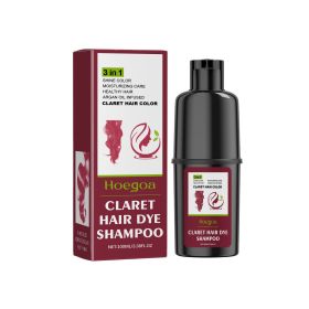 Hoegoa Hair Shampoo, Herbal Essence Moisturizing, Soft, Gentle And Easy To Color Hair Shampoo (Quantity: 1pc)